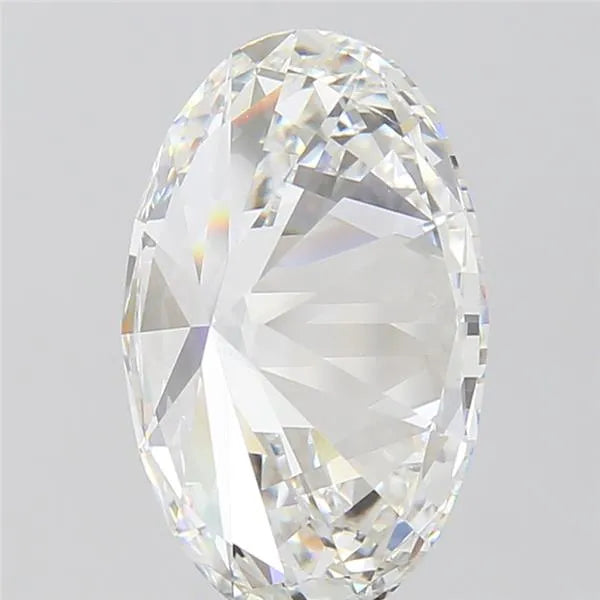 5.01ct Oval Lab Grown Diamond (Colour F, Clarity VS2, IGI Certified)
