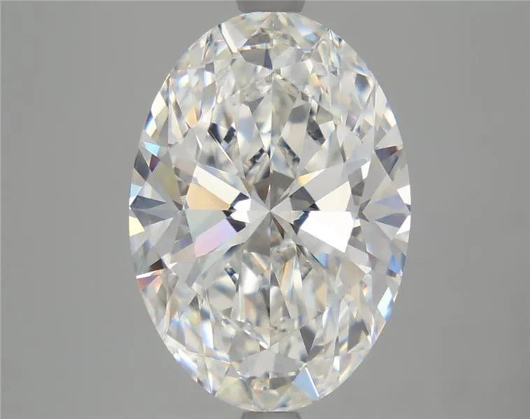 5.01ct Oval Lab Grown Diamond (Colour F, Clarity VVS1, Cut EX, IGI Certified)