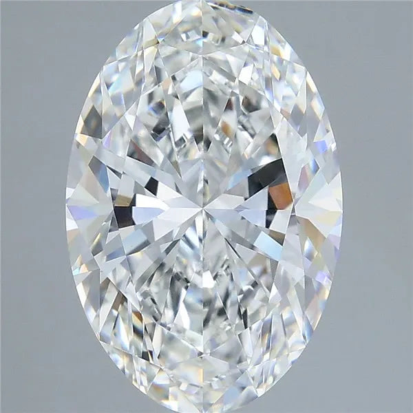 5.01ct Oval Lab Grown Diamond (Colour F, Clarity VVS1, IGI Certified)