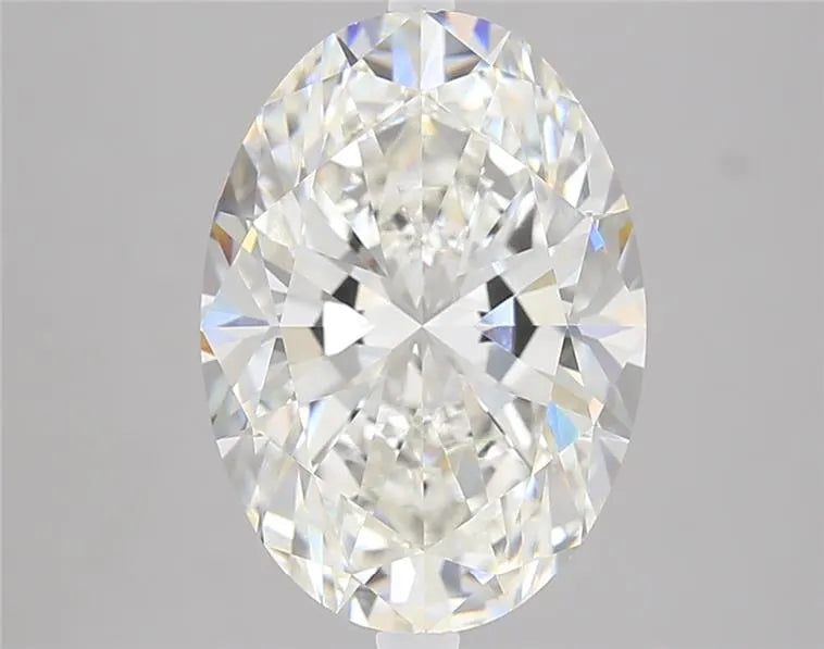 5.01ct Oval Lab Grown Diamond (Colour F, Clarity VVS1, IGI Certified)