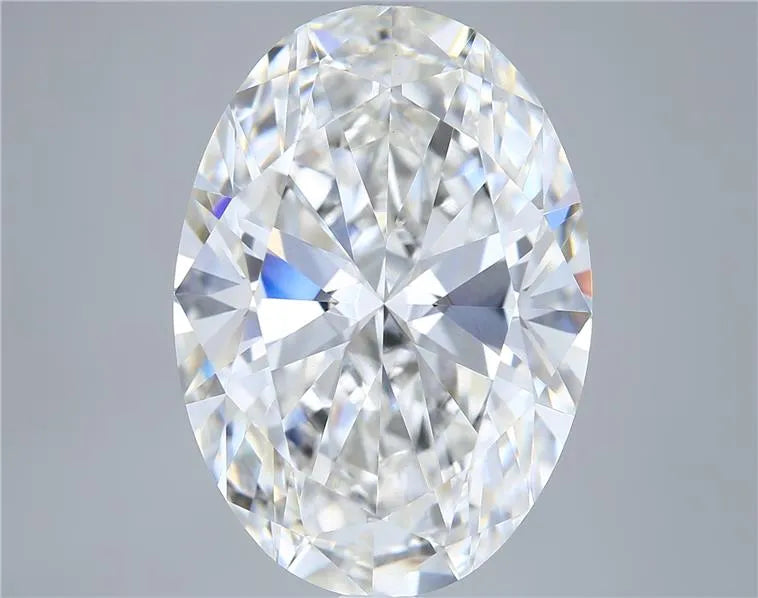 5.01ct Oval Lab Grown Diamond (Colour F, Clarity VVS2, IGI Certified)