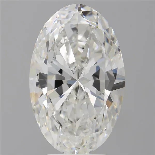5.01ct Oval Lab Grown Diamond (Colour F, Clarity VVS2, IGI Certified)