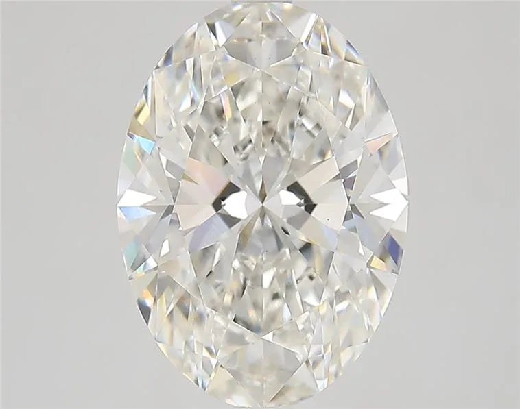 5.01ct Oval Lab Grown Diamond (Colour G, Clarity VS1, IGI Certified)