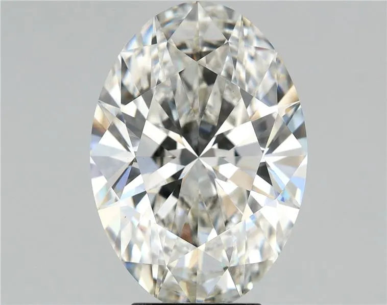 5.01ct Oval Lab Grown Diamond (Colour H, Clarity VS1, IGI Certified)