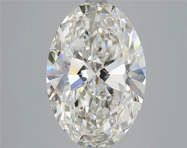 5.01ct Oval Lab Grown Diamond (Colour H, Clarity VS1, IGI Certified)