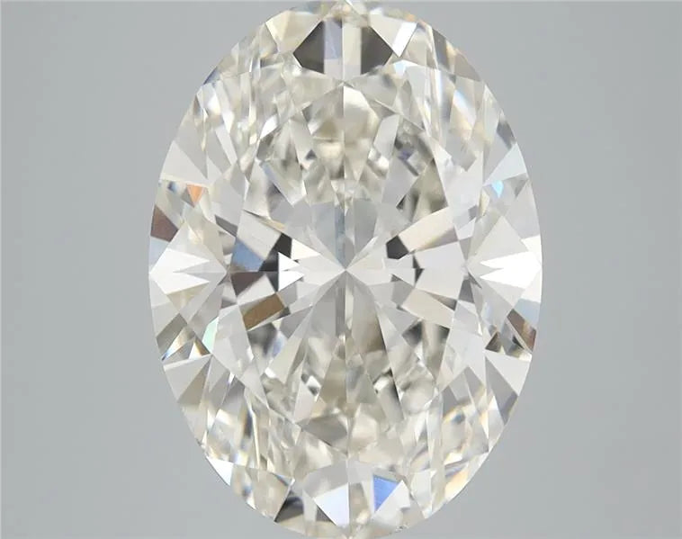 5.01ct Oval Lab Grown Diamond (Colour H, Clarity VS1, IGI Certified)