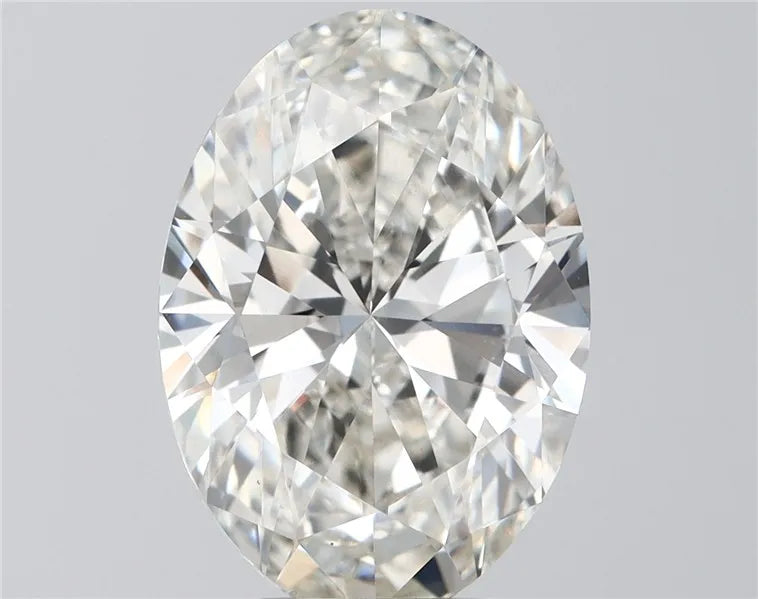 5.01ct Oval Lab Grown Diamond (Colour I, Clarity VS1, IGI Certified)