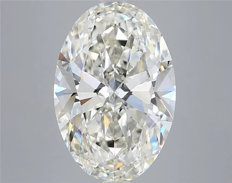 5.01ct Oval Lab Grown Diamond (Colour I, Clarity VVS2, IGI Certified)