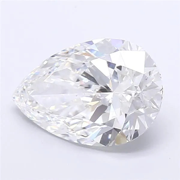 5.01ct Pear Lab Grown Diamond (Colour D, Clarity VS1, IGI Certified)