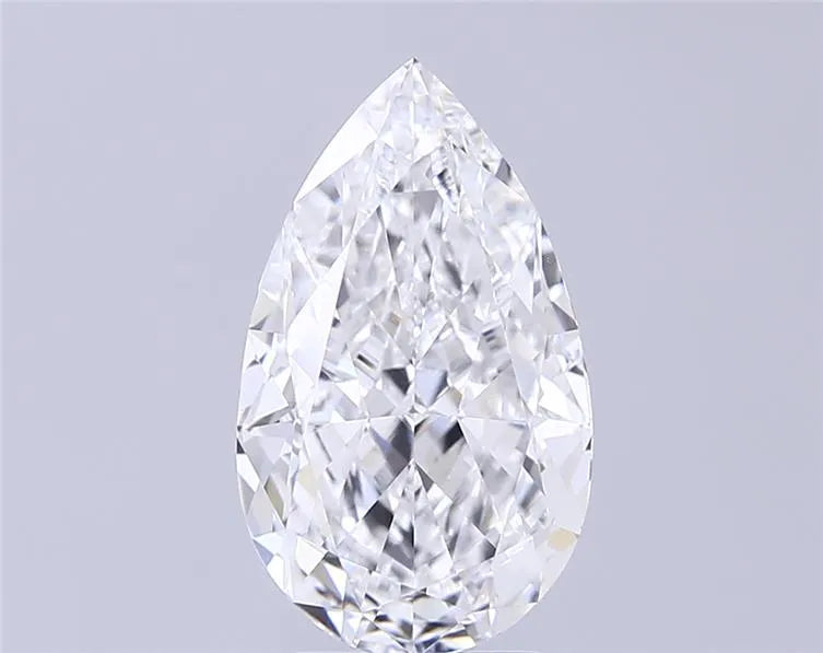 5.01ct Pear Lab Grown Diamond (Colour D, Clarity VVS2, IGI Certified)