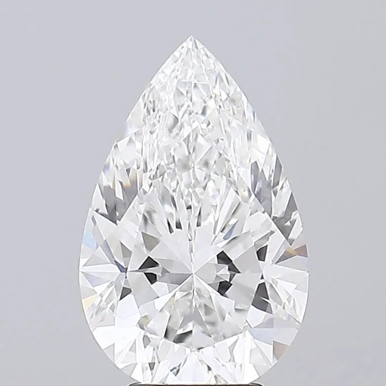 5.01ct Pear Lab Grown Diamond (Colour E, Clarity VVS1, IGI Certified)