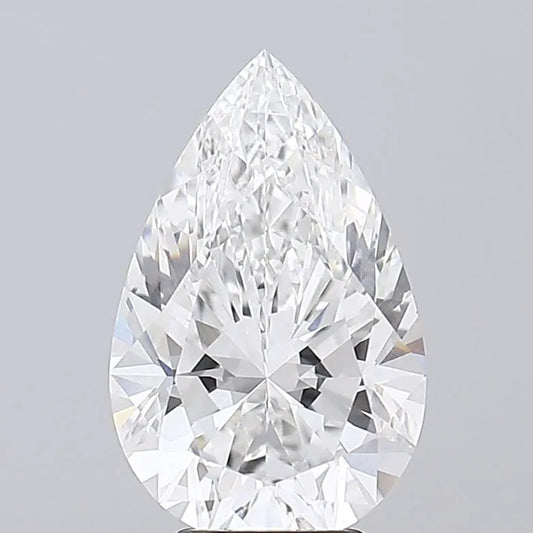 5.01ct Pear Lab Grown Diamond (Colour E, Clarity VVS1, IGI Certified)