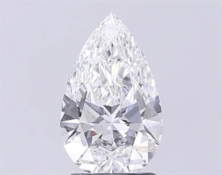 5.01ct Pear Lab Grown Diamond (Colour F, Clarity VVS2, IGI Certified)