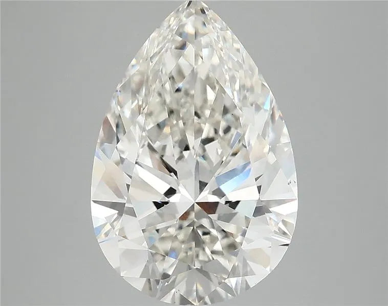 5.01ct Pear Lab Grown Diamond (Colour G, Clarity VS1, IGI Certified)