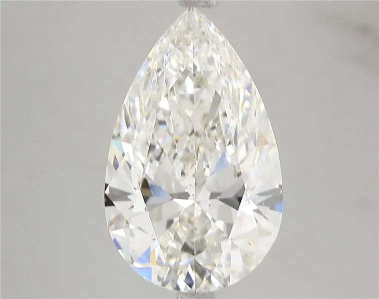5.01ct Pear Lab Grown Diamond (Colour G, Clarity VS2, IGI Certified)