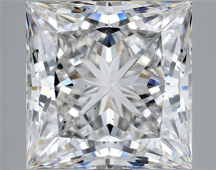 5.01ct Princess Lab Grown Diamond (Colour E, Clarity VS2, HRD Certified)
