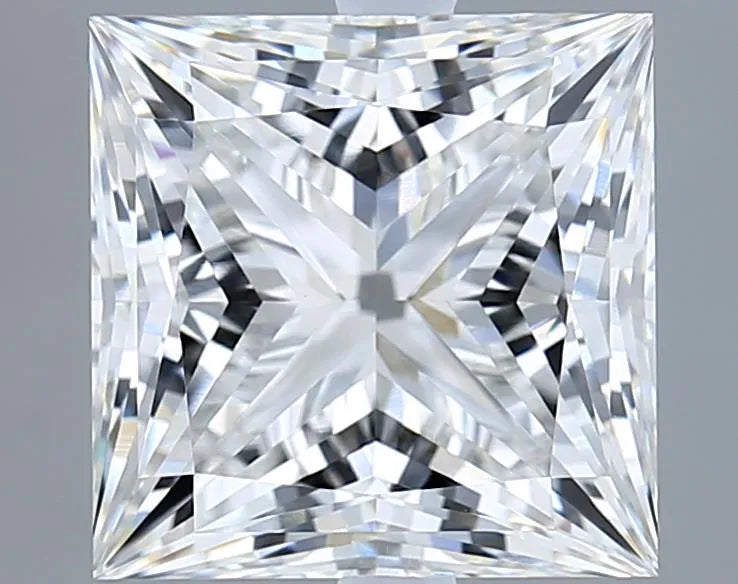 5.01ct Princess Lab Grown Diamond (Colour E, Clarity VVS2, IGI Certified)