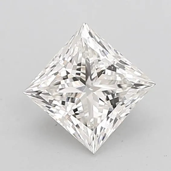 5.01ct Princess Lab Grown Diamond (Colour G, Clarity VVS2, IGI Certified)