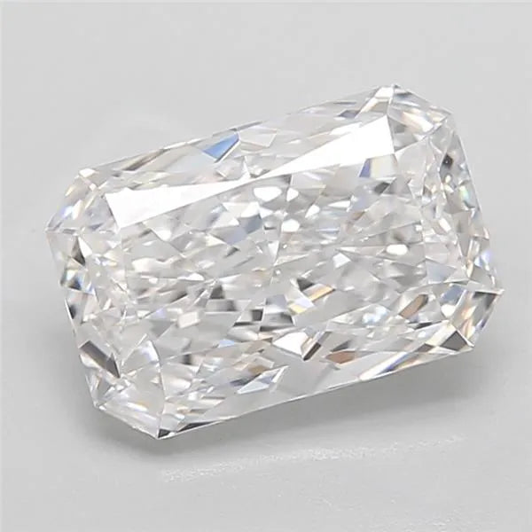 5.01ct Radiant Lab Grown Diamond (Colour E, Clarity VVS1, IGI Certified)