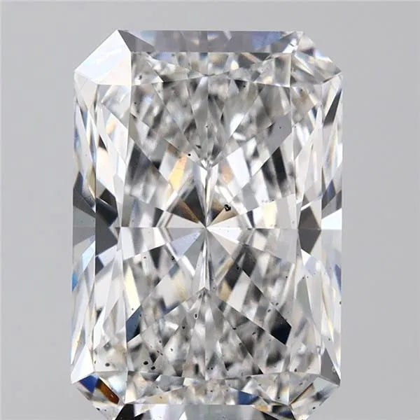 5.01ct Radiant Lab Grown Diamond (Colour F, Clarity SI1, IGI Certified)