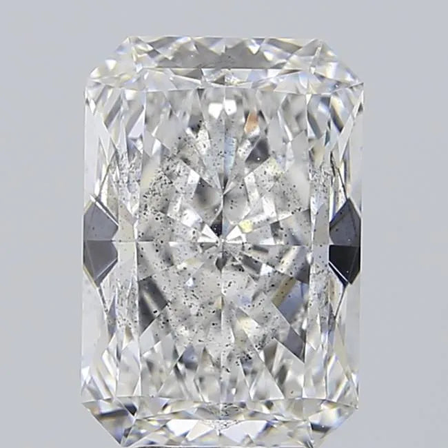 5.01ct Radiant Lab Grown Diamond (Colour F, Clarity SI2, IGI Certified)