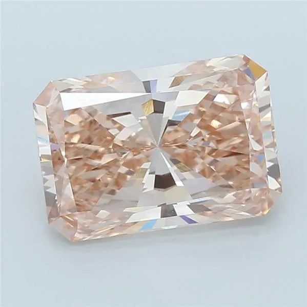 5.01ct Radiant Lab Grown Diamond (Colour Fancy Intense Brown Pink, Clarity VS1, IGI Certified)