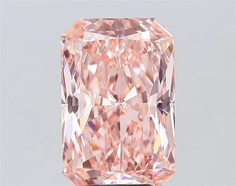 5.01ct Radiant Lab Grown Diamond (Colour Fancy Intense Pink, Clarity VS1, IGI Certified)