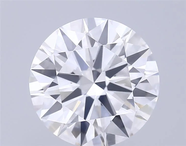 5.01ct Round Lab Grown Diamond (Colour D, Clarity VVS2, Cut ID, IGI Certified)