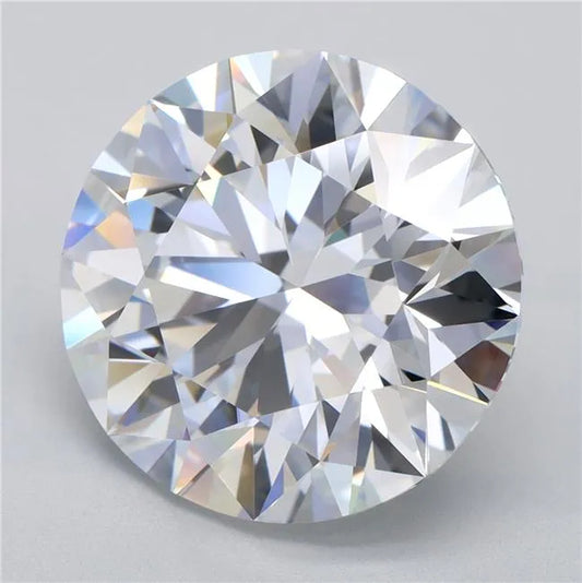 5.01ct Round Lab Grown Diamond (Colour E, Clarity IF, Cut ID, IGI Certified)