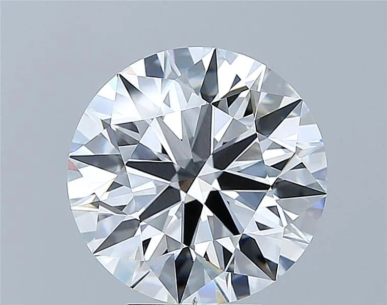 5.01ct Round Lab Grown Diamond (Colour E, Clarity VS2, Cut ID, IGI Certified)