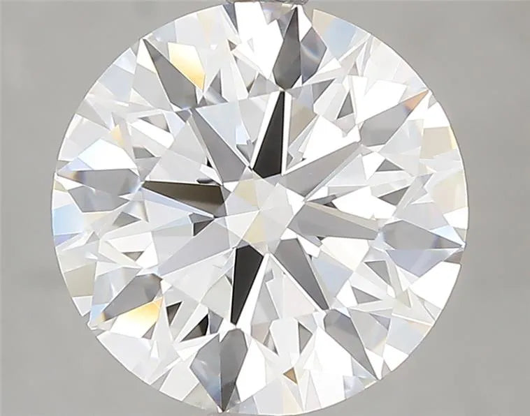 5.01ct Round Lab Grown Diamond (Colour E, Clarity VVS1, Cut EX, IGI Certified)