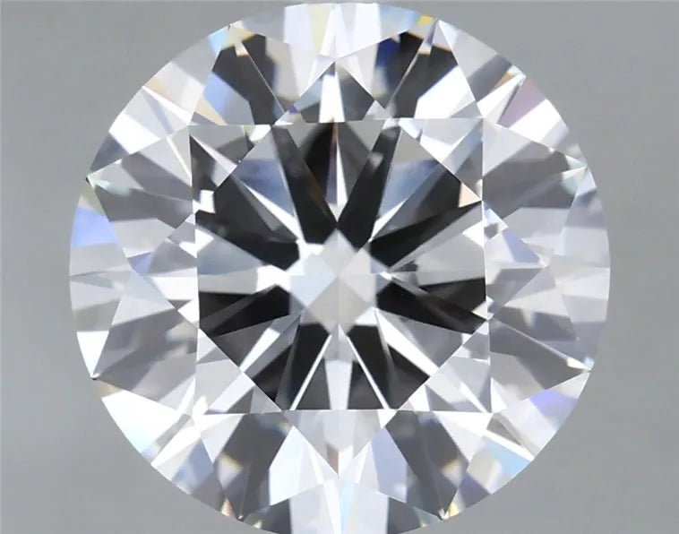 5.01ct Round Lab Grown Diamond (Colour E, Clarity VVS1, Cut EX, IGI Certified)