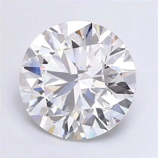 5.01ct Round Lab Grown Diamond (Colour E, Clarity VVS1, Cut ID, IGI Certified)