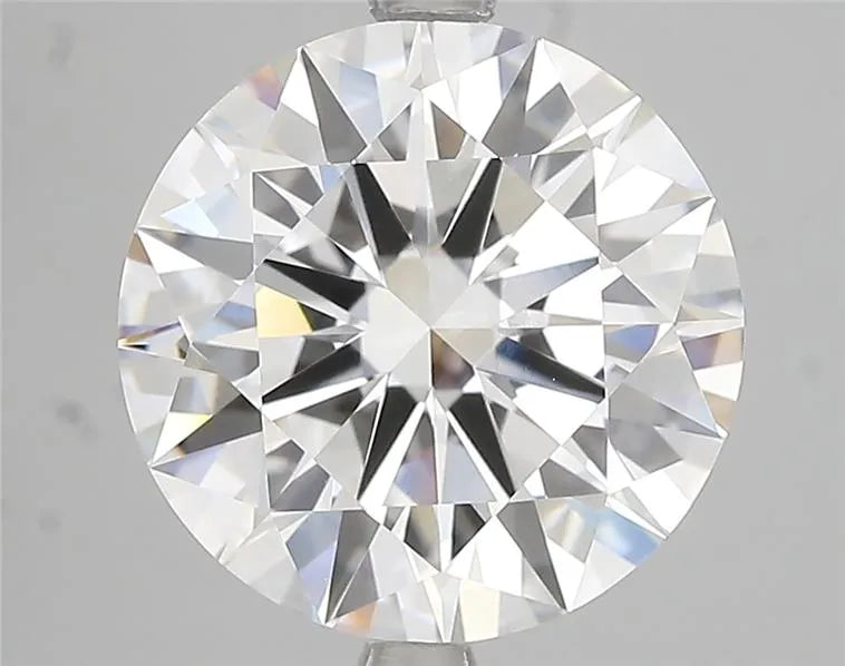 5.01ct Round Lab Grown Diamond (Colour E, Clarity VVS1, Cut ID, IGI Certified)