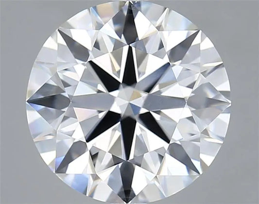 5.01ct Round Lab Grown Diamond (Colour E, Clarity VVS1, Cut ID, IGI Certified)