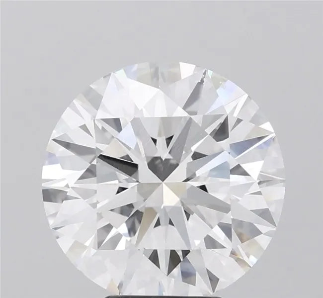 5.01ct Round Lab Grown Diamond (Colour E, Clarity VVS1, Cut ID, IGI Certified)