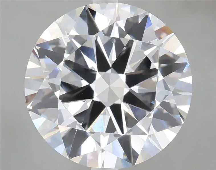 5.01ct Round Lab Grown Diamond (Colour E, Clarity VVS2, Cut EX, IGI Certified)