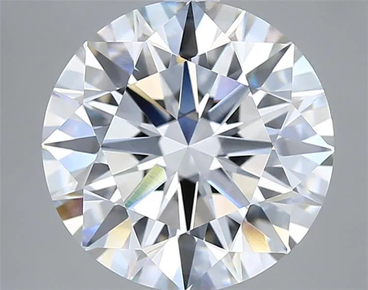 5.01ct Round Lab Grown Diamond (Colour F, Clarity VVS2, Cut EX, IGI Certified)