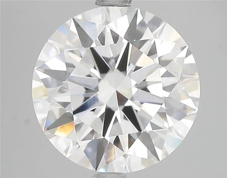 5.01ct Round Lab Grown Diamond (Colour F, Clarity VVS2, Cut ID, IGI Certified)