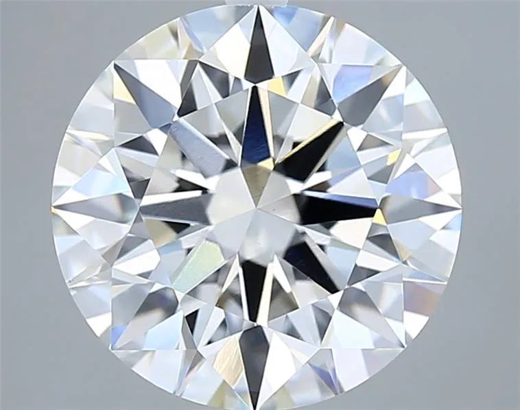5.01ct Round Lab Grown Diamond (Colour F, Clarity VVS2, Cut ID, IGI Certified)