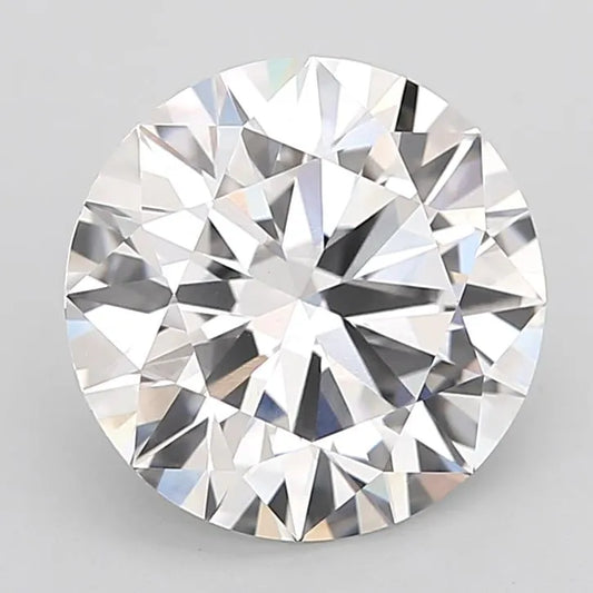 5.01ct Round Lab Grown Diamond (Colour F, Clarity VVS2, Cut ID, IGI Certified)