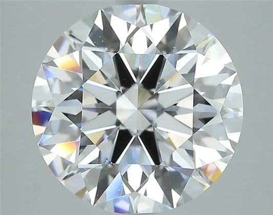 5.01ct Round Natural Diamond (Colour H, Clarity VS2, Cut EX, GIA Certified)
