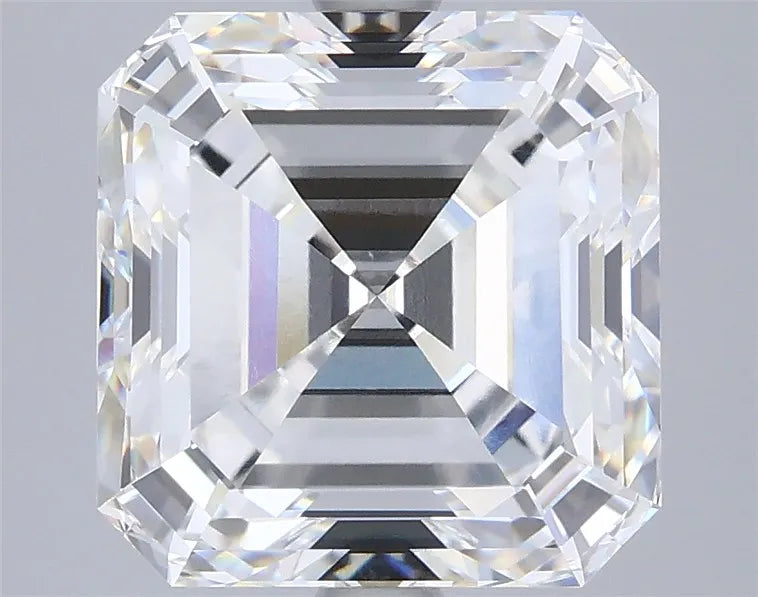 5.02ct Asscher Lab Grown Diamond (Colour E, Clarity VVS1, IGI Certified)