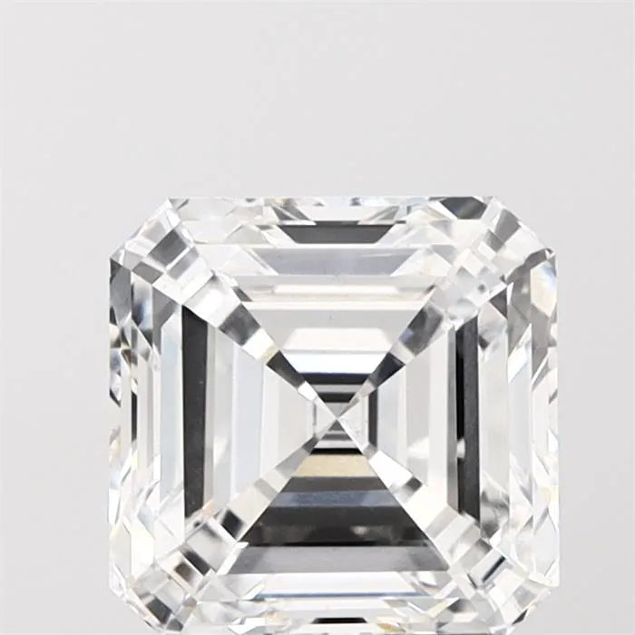 5.02ct Asscher Lab Grown Diamond (Colour F, Clarity VS1, IGI Certified)