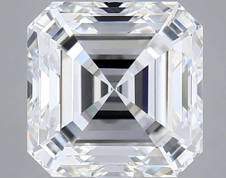 5.02ct Asscher Lab Grown Diamond (Colour F, Clarity VVS2, IGI Certified)