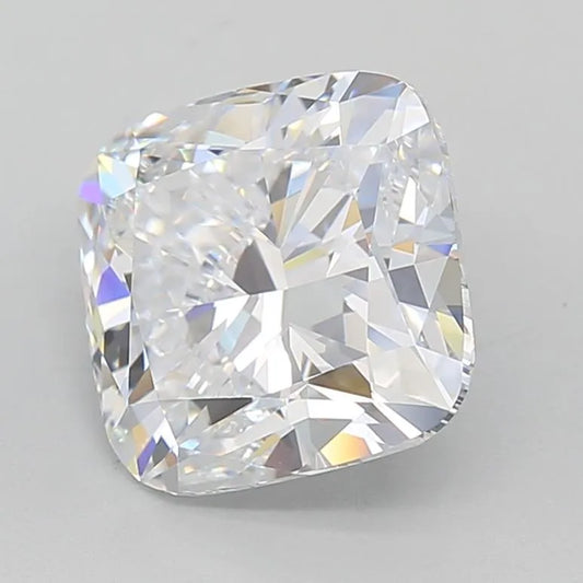 5.02ct Cushion brilliant Lab Grown Diamond (Colour E, Clarity IF, IGI Certified)