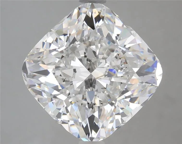 5.02ct Cushion brilliant Lab Grown Diamond (Colour E, Clarity SI1, IGI Certified)