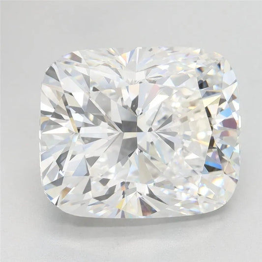 5.02ct Cushion brilliant Lab Grown Diamond (Colour E, Clarity VVS1, GIA Certified)