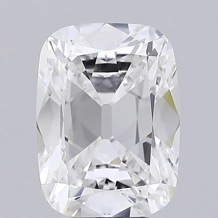 5.02ct Cushion brilliant Lab Grown Diamond (Colour E, Clarity VVS2, IGI Certified)