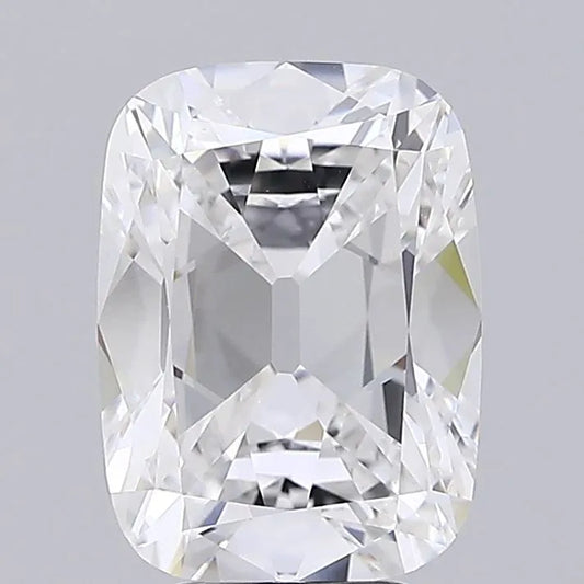 5.02ct Cushion brilliant Lab Grown Diamond (Colour E, Clarity VVS2, IGI Certified)